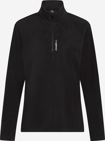 O'NEILLSportski pulover - crna boja: prednji dio