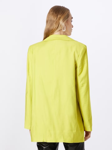 Karo Kauer Blazer 'Celery' in Green