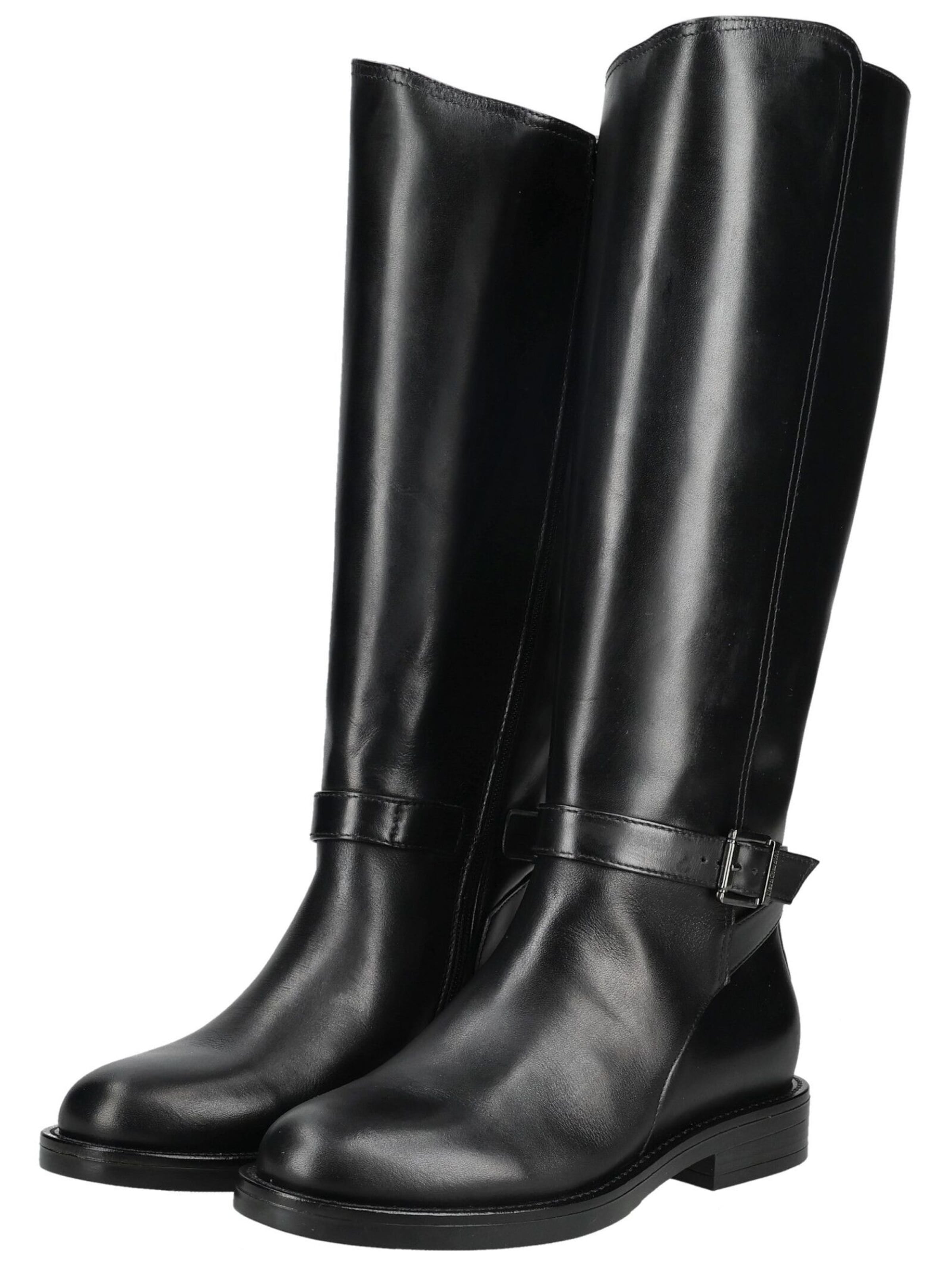 Bottes Nero Giardini en noir