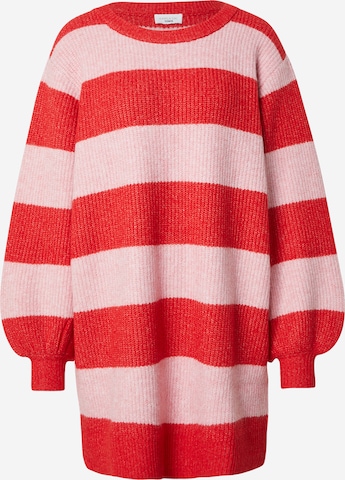 Robes en maille Kamila Šikl en rose : devant