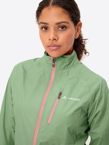 VAUDE Outdoorjas 'W Drop J III ' in Groen