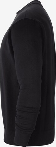 NIKE Athletic Sweatshirt in Black