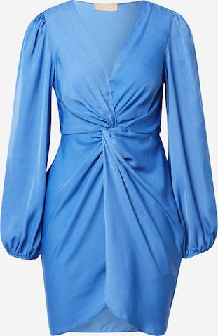 Love Triangle Sukienka 'GREENWICH' w kolorze niebieski: przód