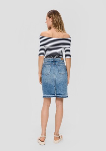 T-shirt s.Oliver en bleu