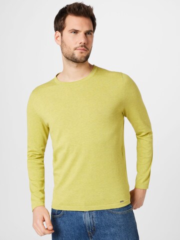 OLYMP Sweater in Green: front