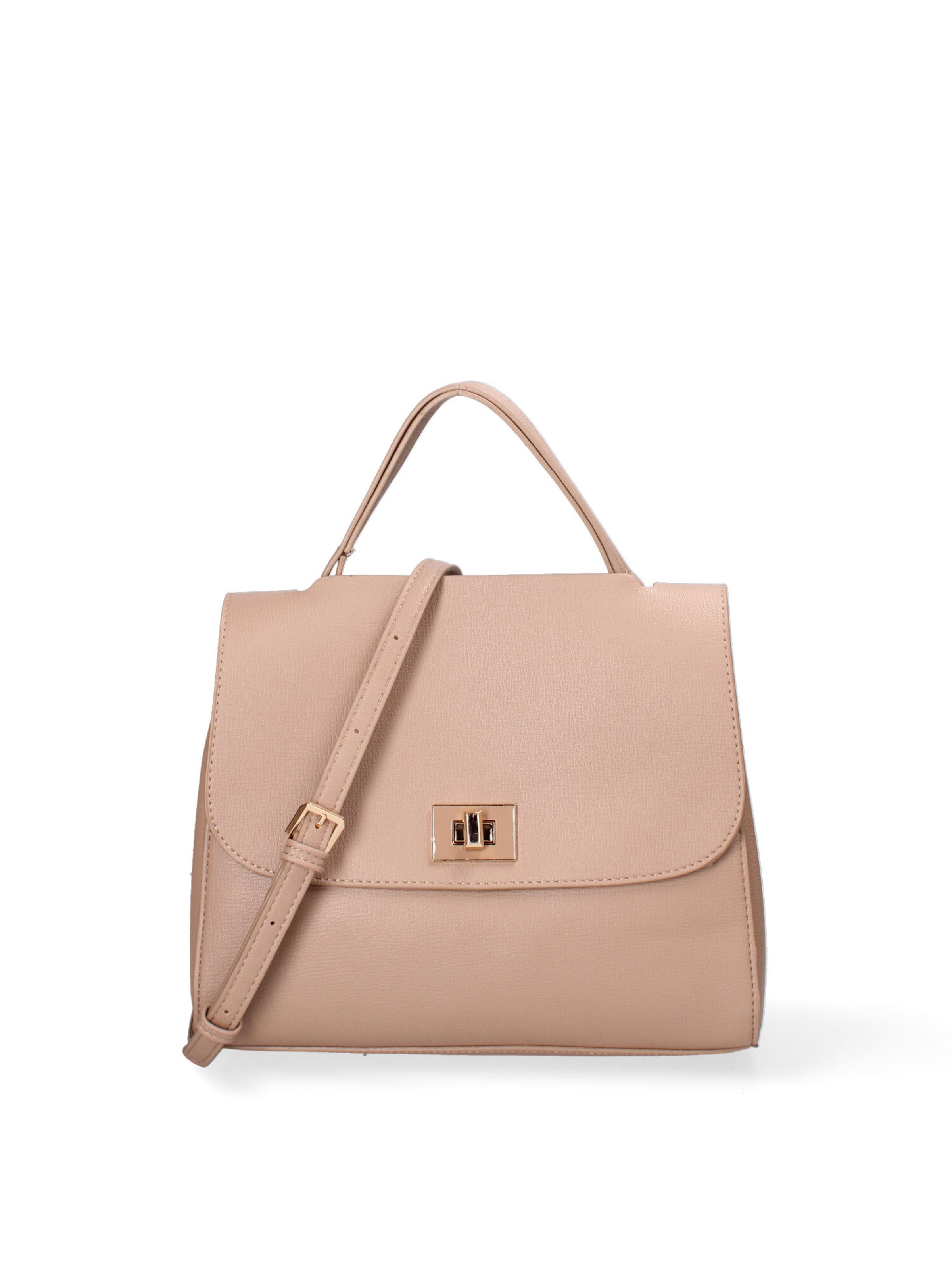 Borsa a mano di Diana&Co. in beige: frontale