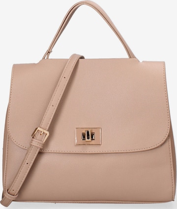 Borsa a mano di Diana&Co. in beige: frontale