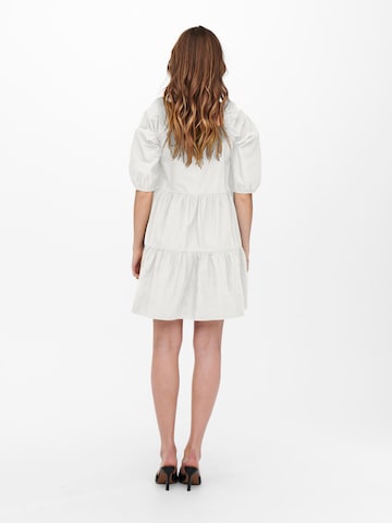 ONLY فستان 'Marylee' بلون أبيض