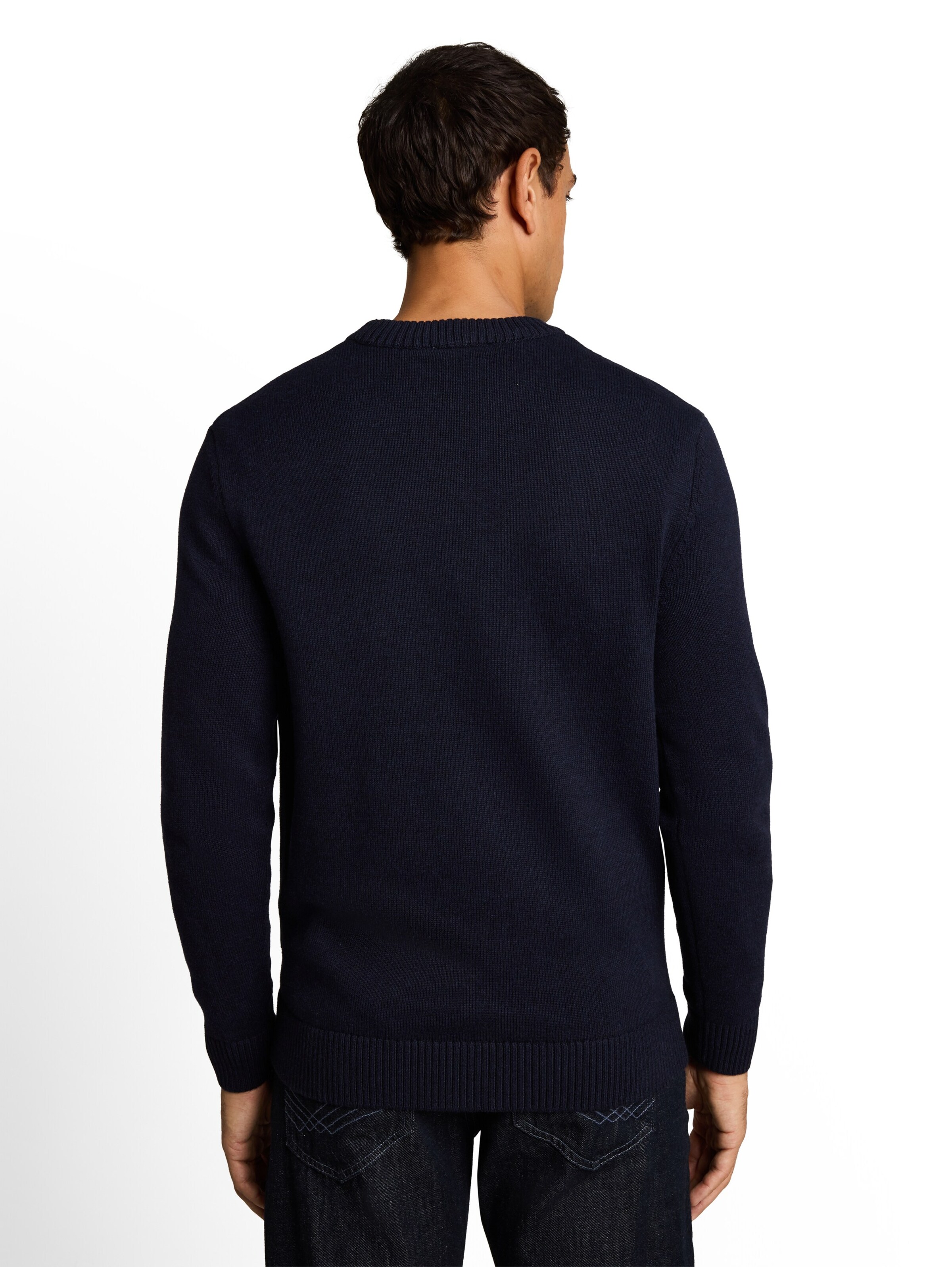 TOM TAILOR Pullover in Blau