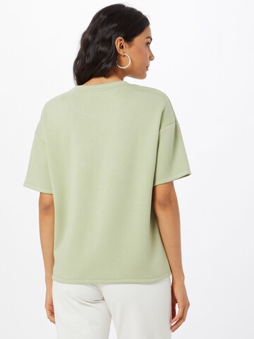 MSCH COPENHAGEN Sweatshirt 'Ima' in Green