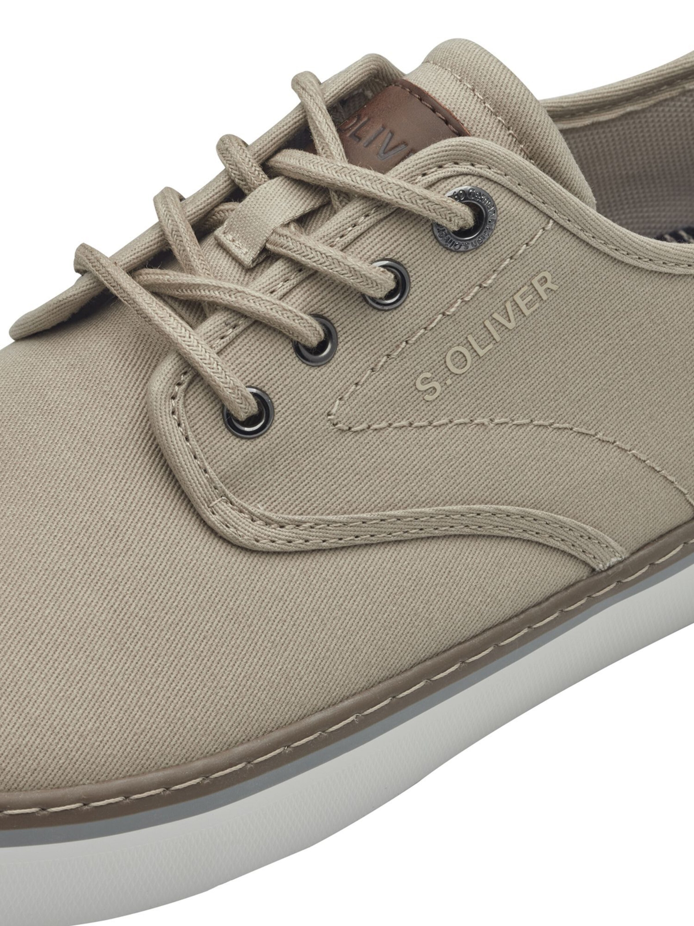 s.Oliver Platform trainers in Beige