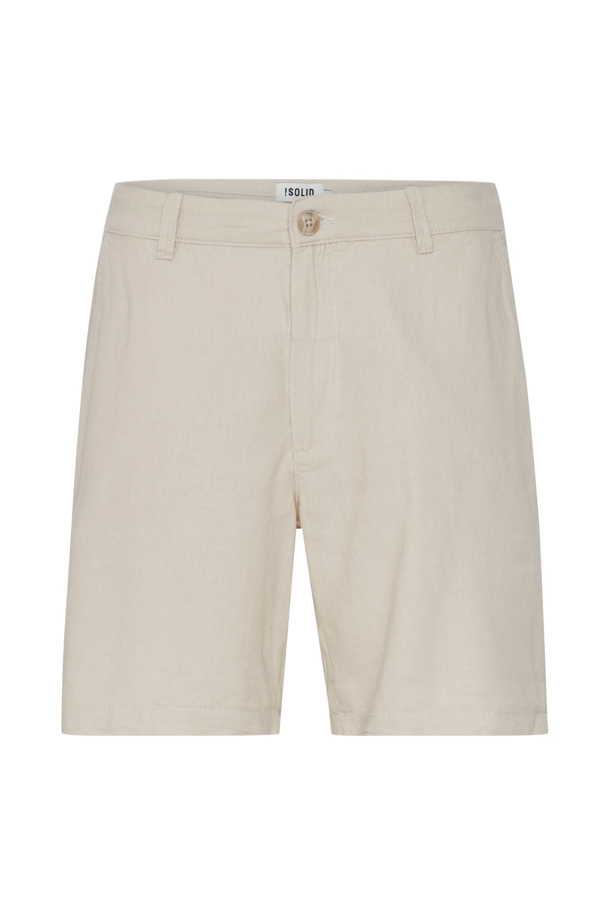 !Solid Chinohose 'Aurelius' in Beige: Vorderseite