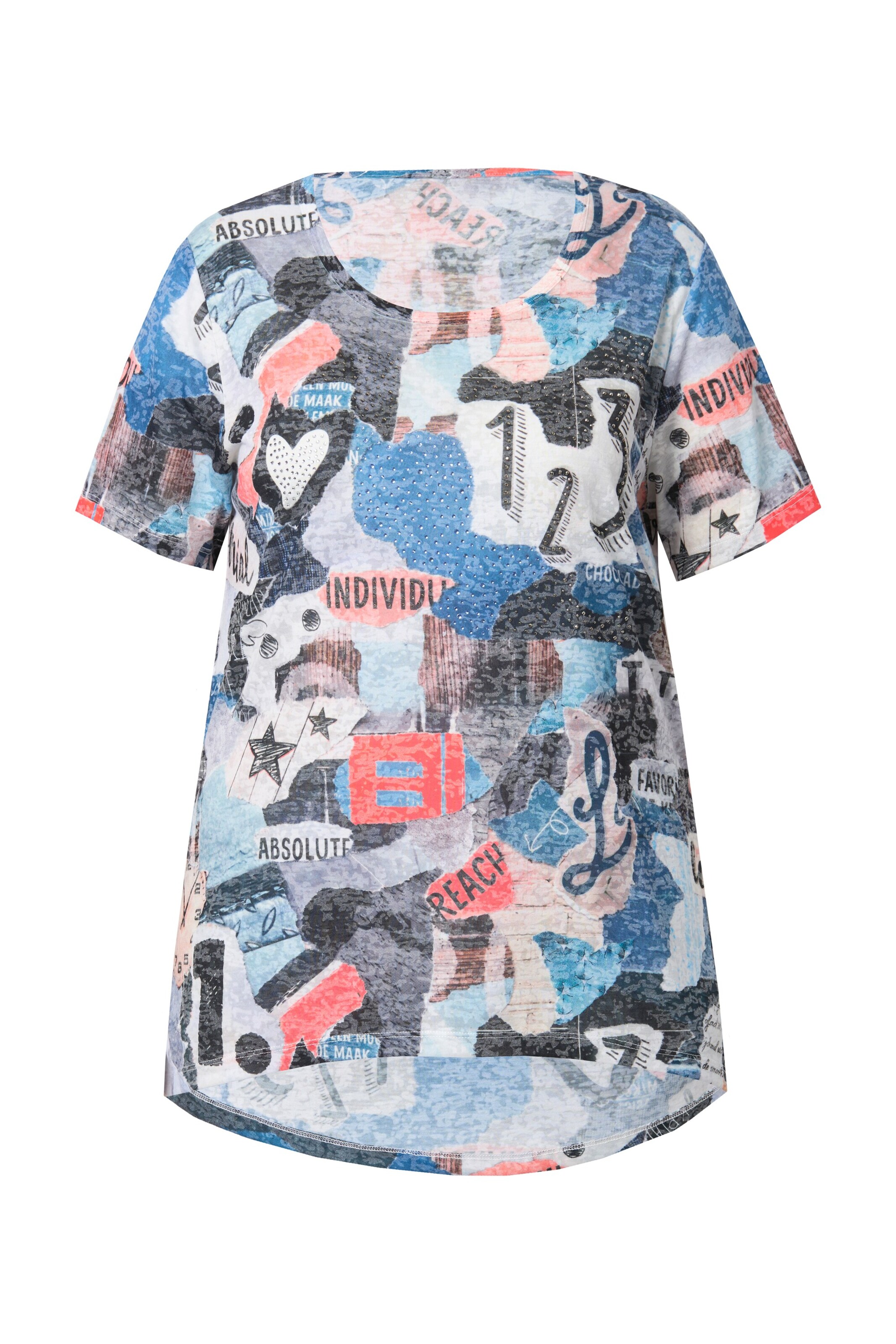 Angel of Style Shirt in Gemengde kleuren: voorkant