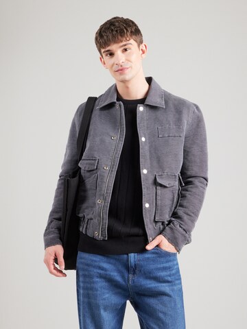 Veste mi-saison 'MONTANA' MOUTY en gris : devant