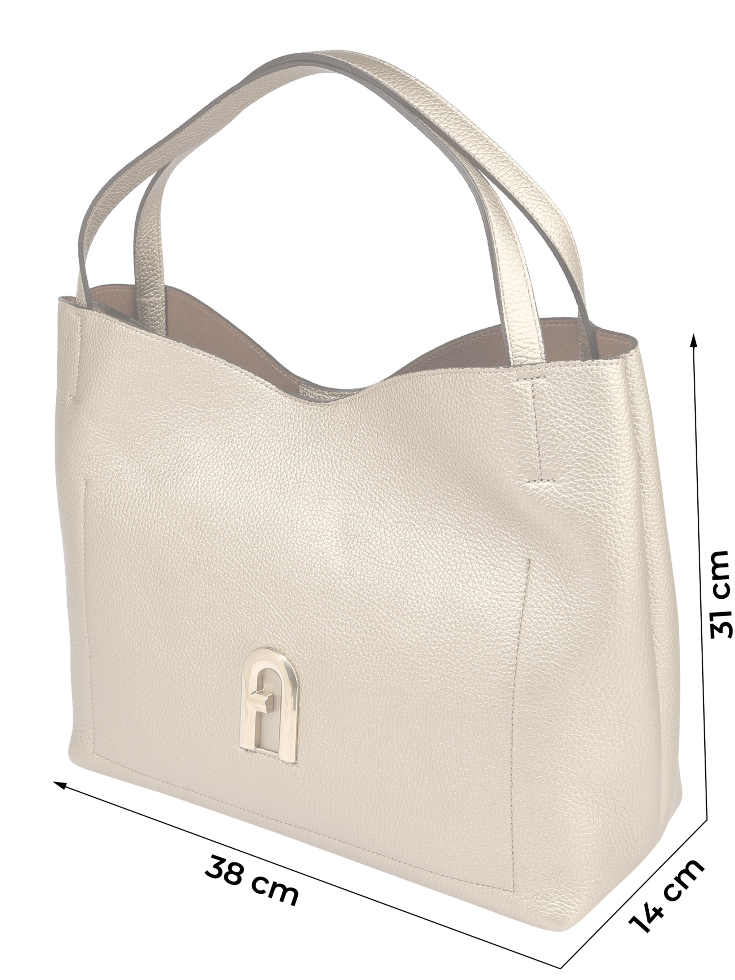 Frauen Taschen & Rucksäcke FURLA Shopper in Beige - NH02800 Frauen Taschen & Rucksäcke FURLA Shopper in Beige - NH02800