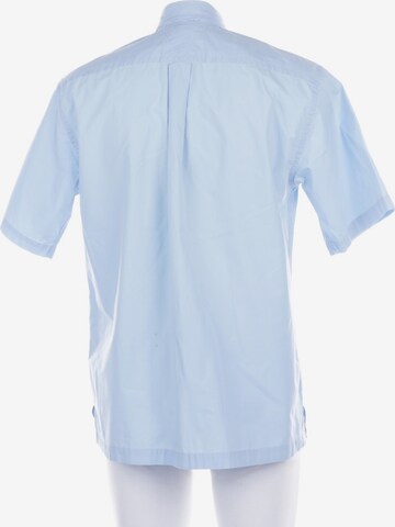 TOMMY HILFIGER Freizeithemd / Shirt / Polohemd langarm S in Blau