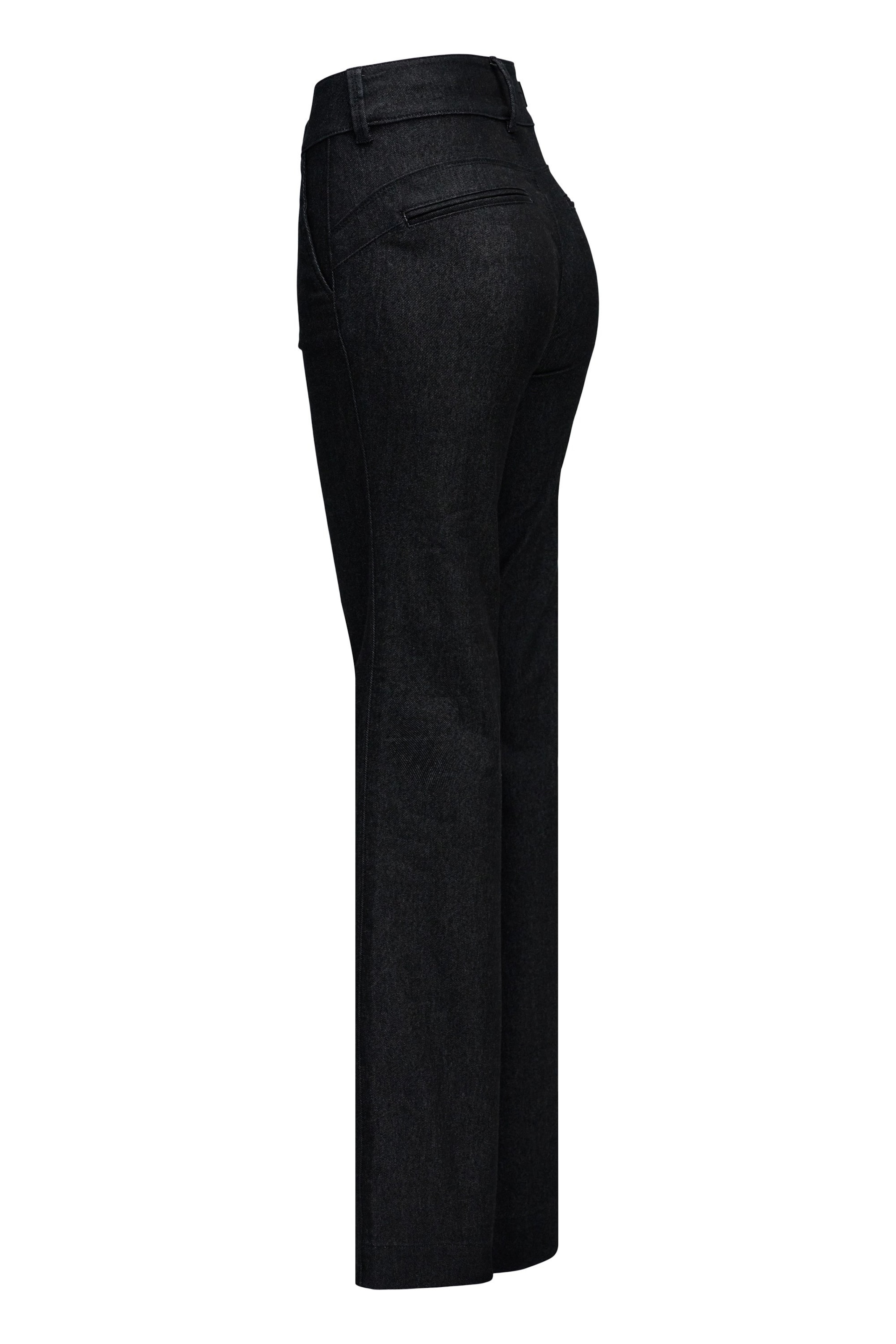 Salsa Jeans Flared Jeans in Black