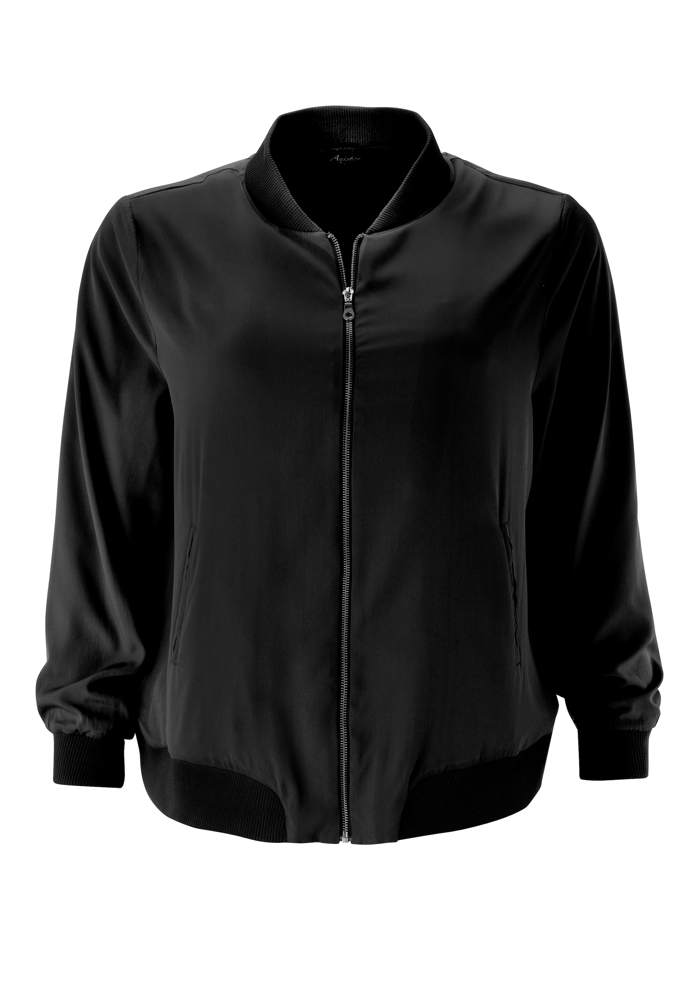 Aniston Between-Season Jacket in Black: front