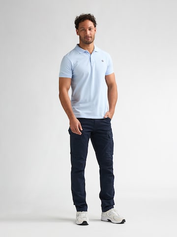 Petrol Industries Koszulka 'Dolphin' w kolorze niebieski