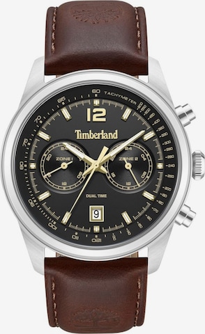 Montre à affichage analogique TIMBERLAND en marron : devant