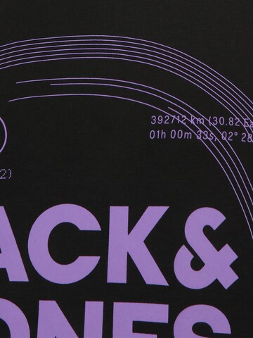 juoda Jack & Jones Plus Megztinis be užsegimo 'PILOU'