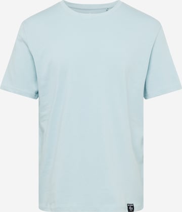 Key Largo Shirt 'RUDI' in Blauw: voorkant