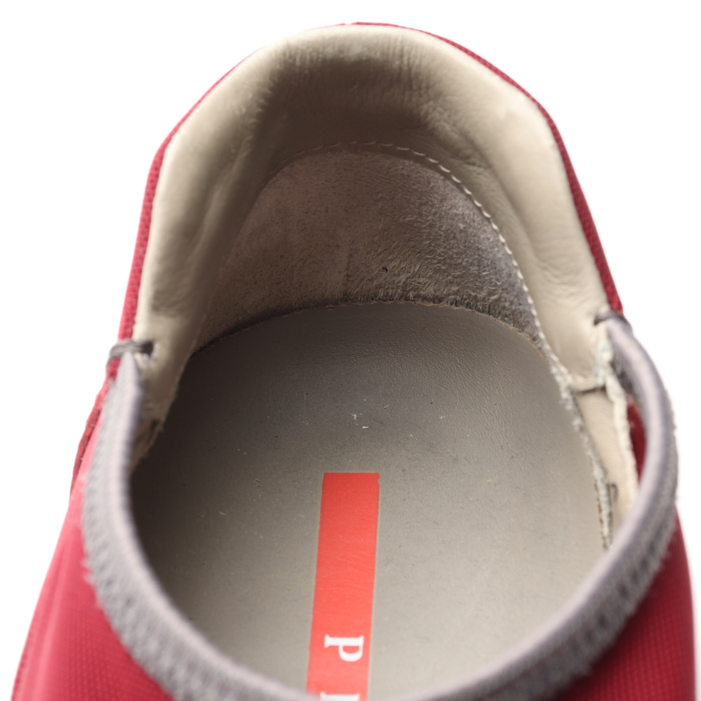 PRADA Flats & Loafers in 39 in Red