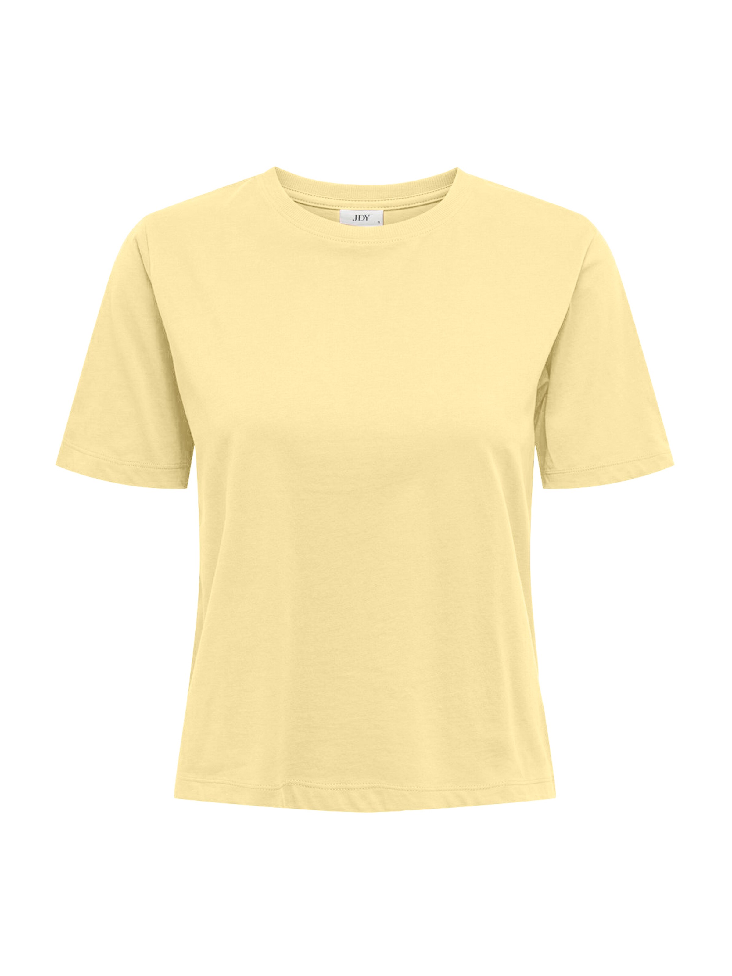 JDY - Camiseta 'JDYREX' en amarillo: frente