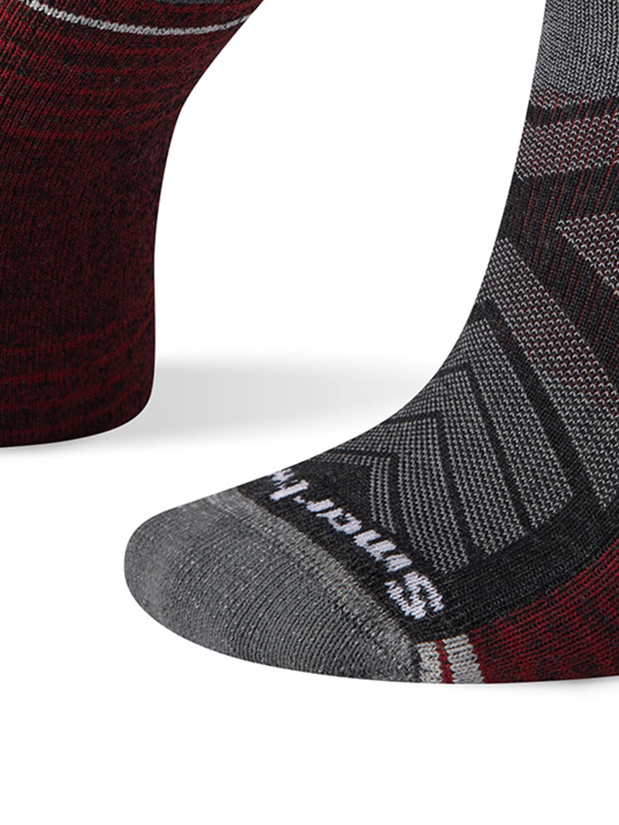 SMARTWOOL Κάλτσες 'Hike Light Cushion' σε γκρι