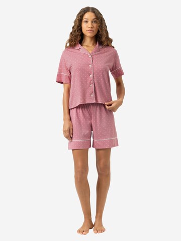 Pyjama 'Crochet Dots' Mey en rose