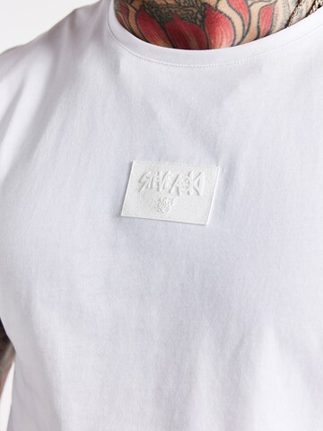 SikSilk Shirt in Wit
