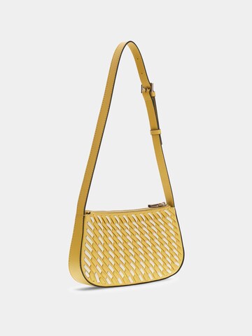 GUESS Schultertasche in Gelb