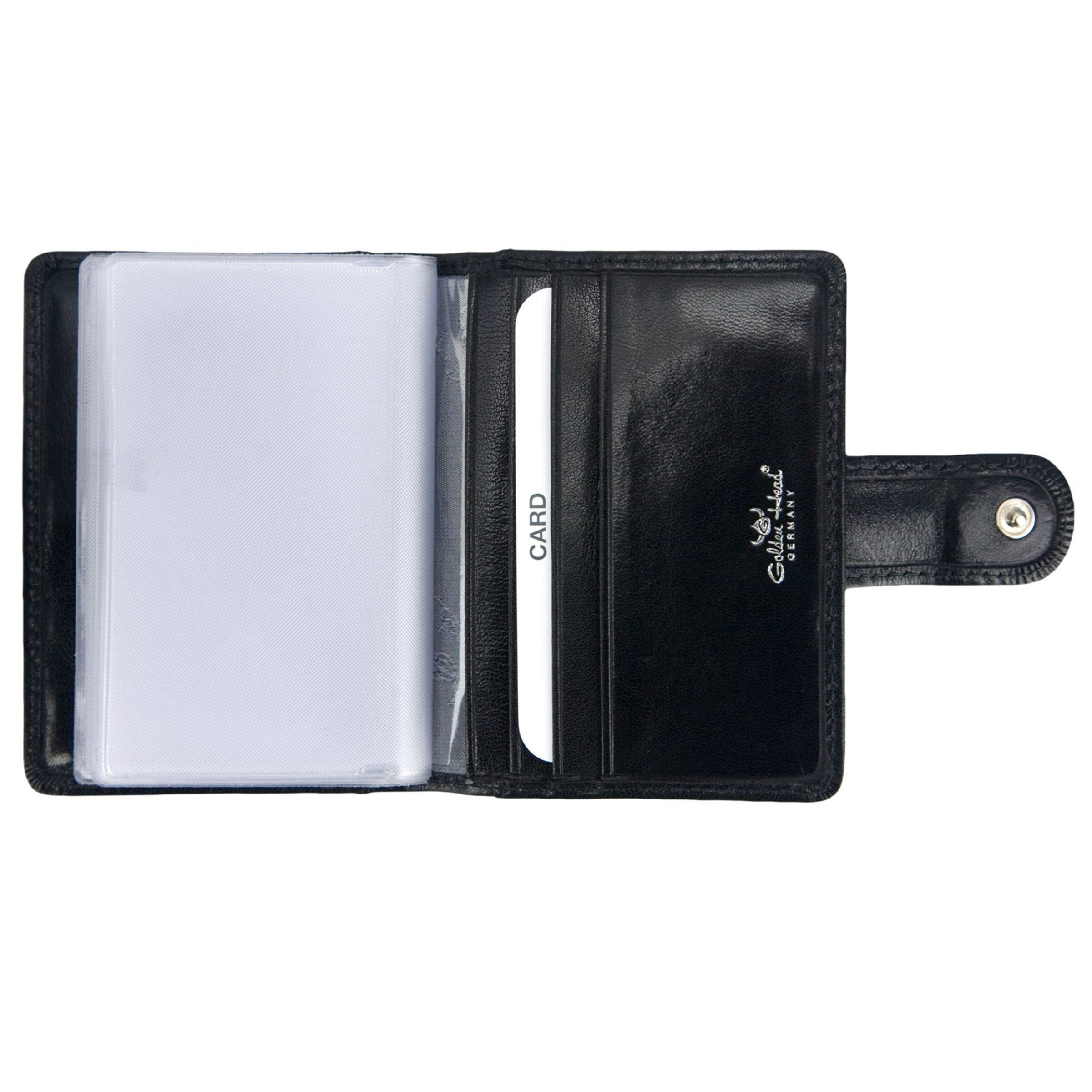 GOLDEN HEAD Etui 'Colorado' in Schwarz