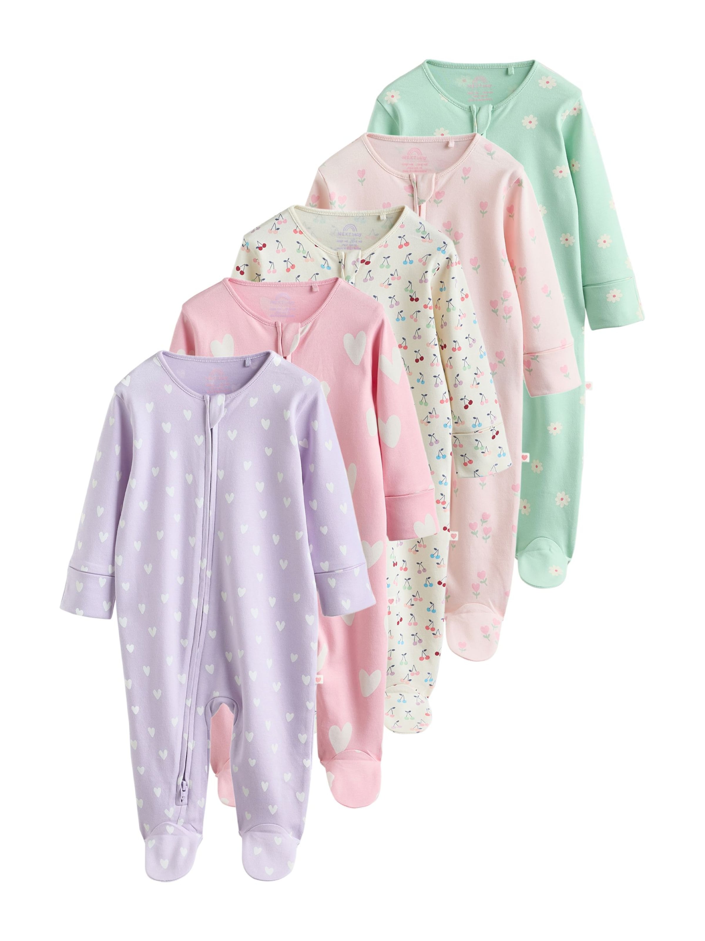 NextPidžama set - bež boja: prednji dio