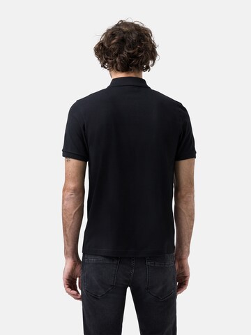 PIERRE CARDIN Poloshirt in Schwarz