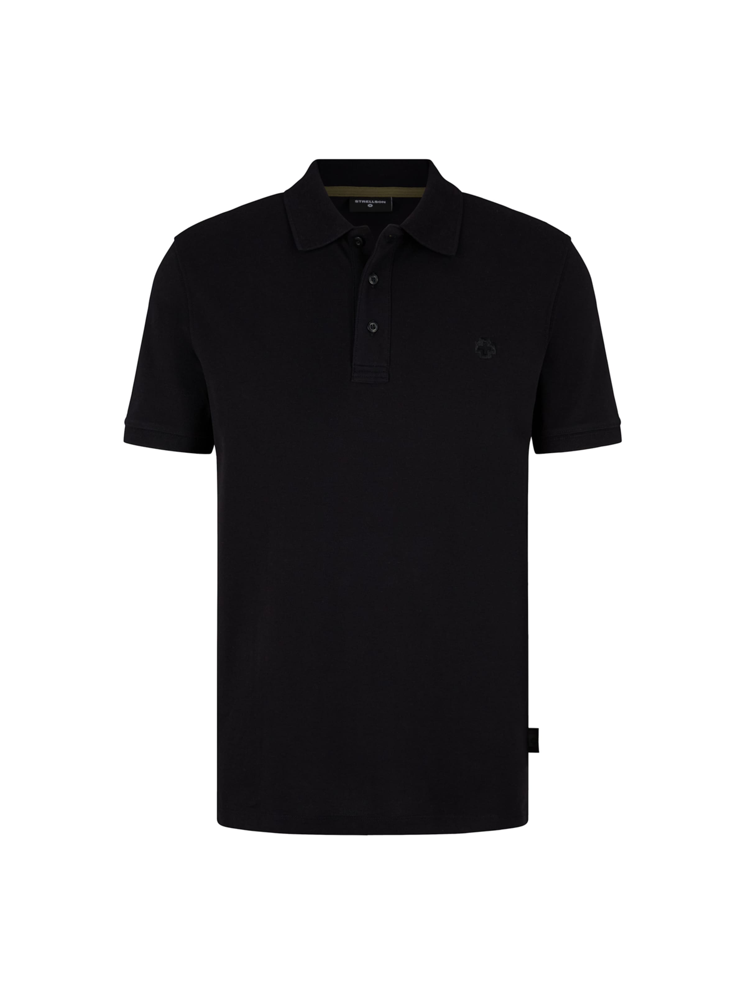 STRELLSON Shirt in Zwart: voorkant