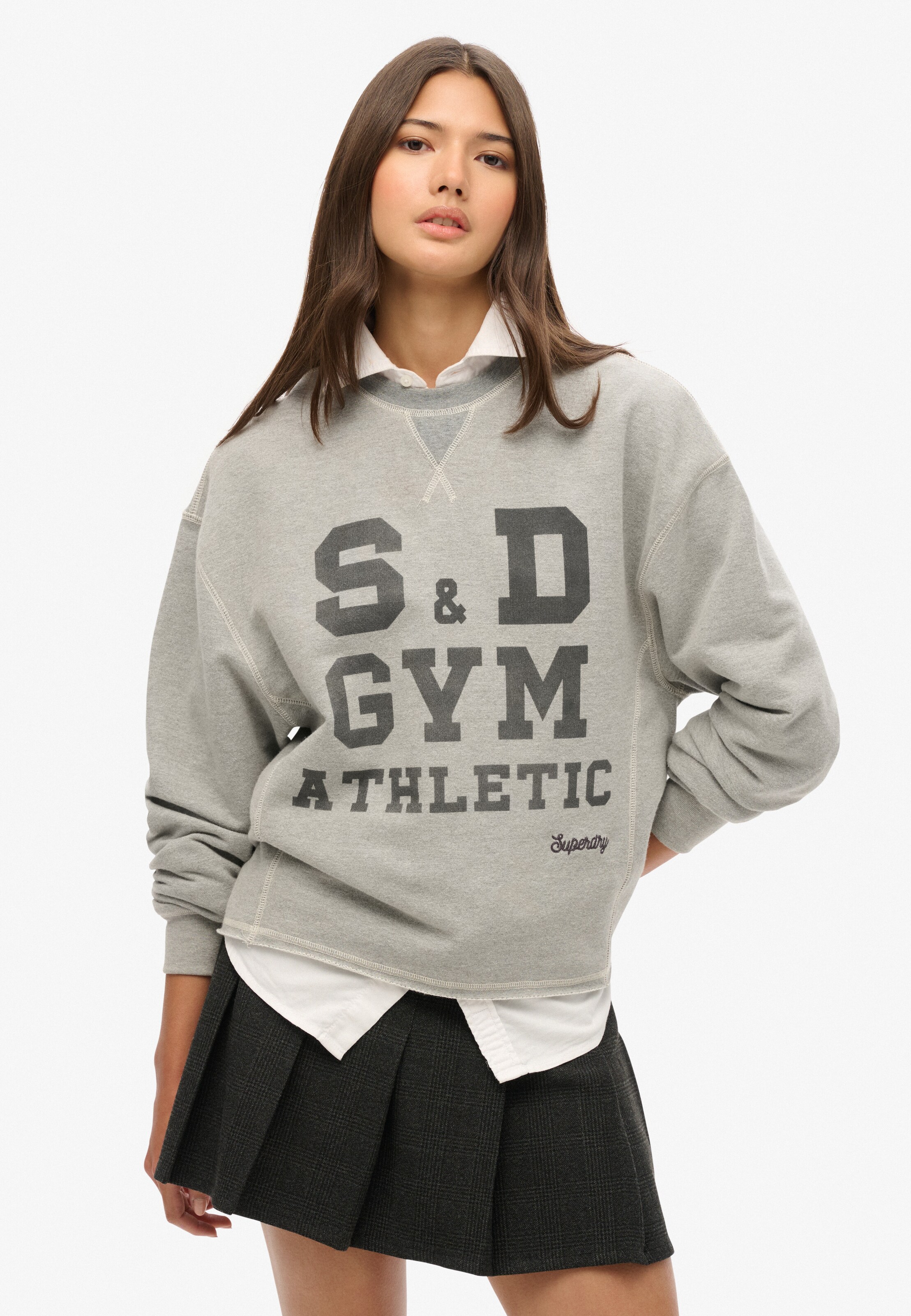 Jupe Superdry & Co en noir