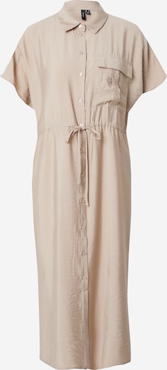 VERO MODA Robe-chemise 'IRIS' en beige foncé, Vue avec produit