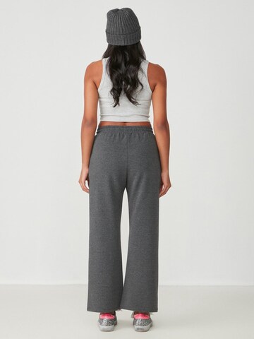 C&City Flared Pants in Grey