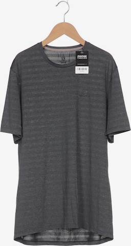 SALOMON T-Shirt L in Grau: predná strana