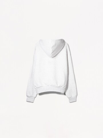 Bershka Sweatshirt in Grey
