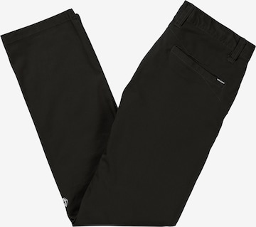 Volcom Regularen Chino hlače 'Frickin Modern Stret' | črna barva