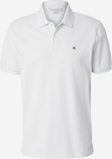 Marškinėliai iš Calvin Klein Jeans, spalva – balta, Prekių apžvalga