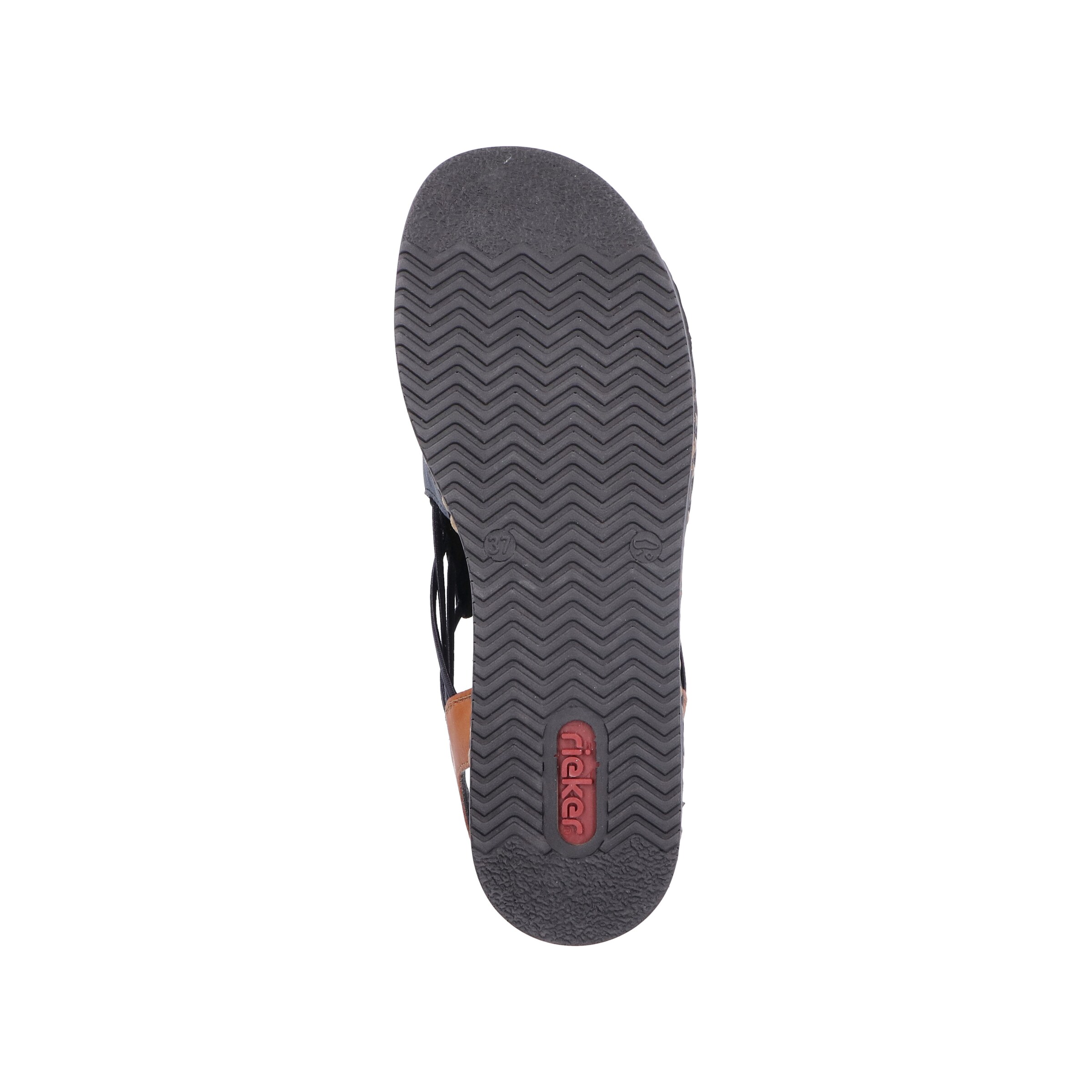 Rieker Sandale in Blau