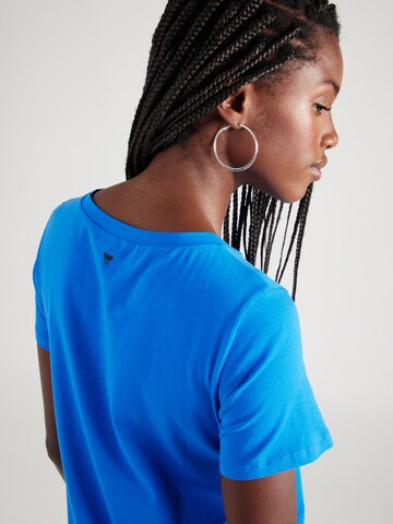 Weekend Max Mara T-Shirt 'MULTIF' in Blau