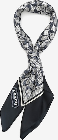 Foulard COACH en bleu