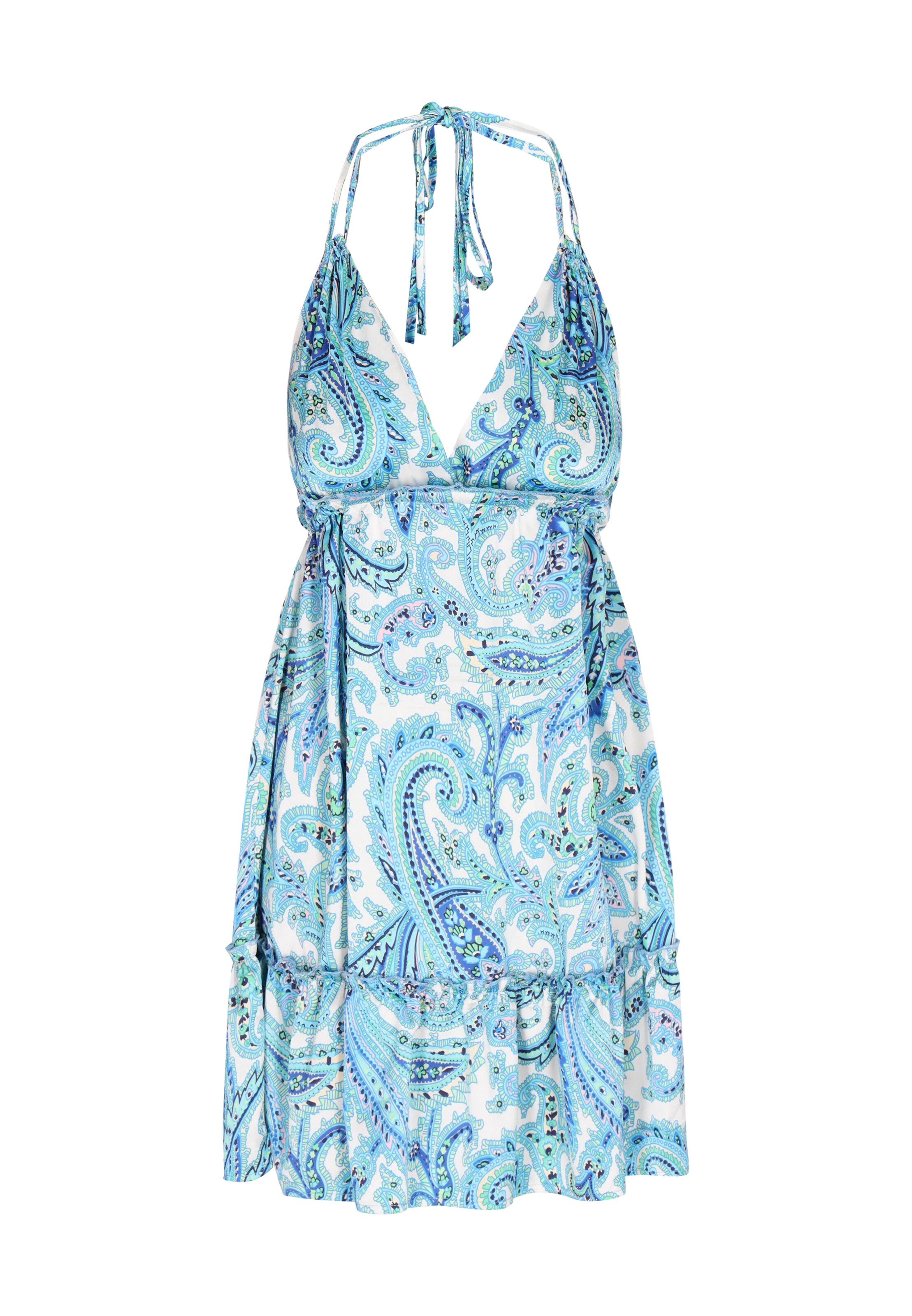 ebeeza Šaty 'Spring Summer' - Zmiešané farby: predná strana