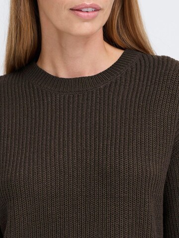 Oxmo - Pullover ' OXFKIMNI ' em castanho