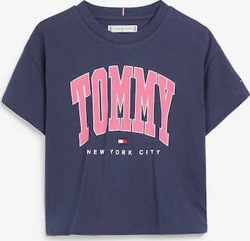 Maglietta di TOMMY HILFIGER in blu: frontale