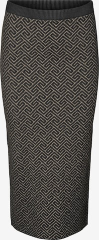 VERO MODA - Falda 'MARIA ' en negro: frente